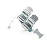 Steckfuss 2- Fach 1 Verpackungseinheit (10 stk.)  